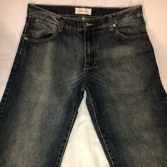 prewashed denim